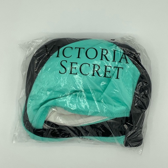 New Victoria’s Secret PINK Body Wrap Bikini Swim Top - Seafoam Glow - Medium - Picture 2 of 2